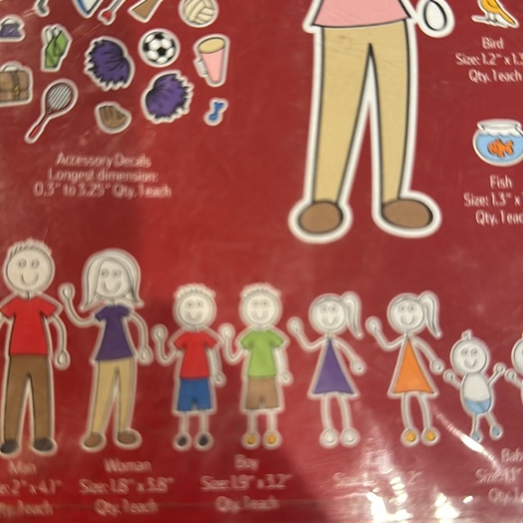 Family Decals (includes pets and sports) - Picture 5 of 6